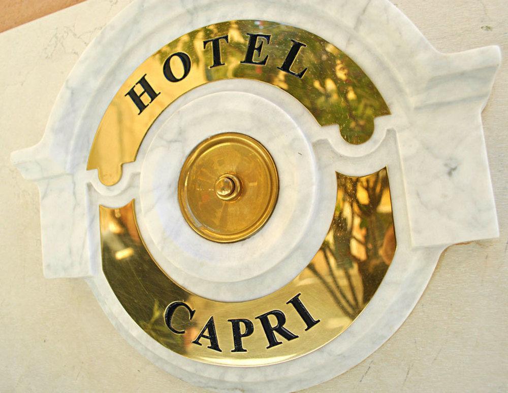 Hotel Carlton Capri Venice Exterior photo